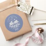 History Of Magic At HOGWARTS™ Classic Round Sticker