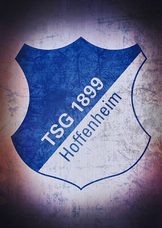 Hoffenheim Football Poster
