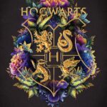 Hogwarts Crest: Floral Enchantment