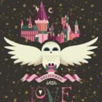 Hogwarts Owl's Affectionate Delivery