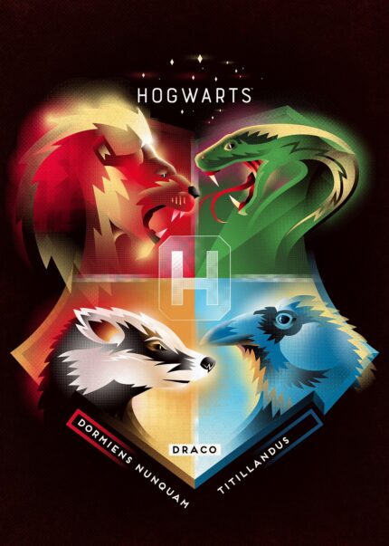 Hogwarts: Four Houses United