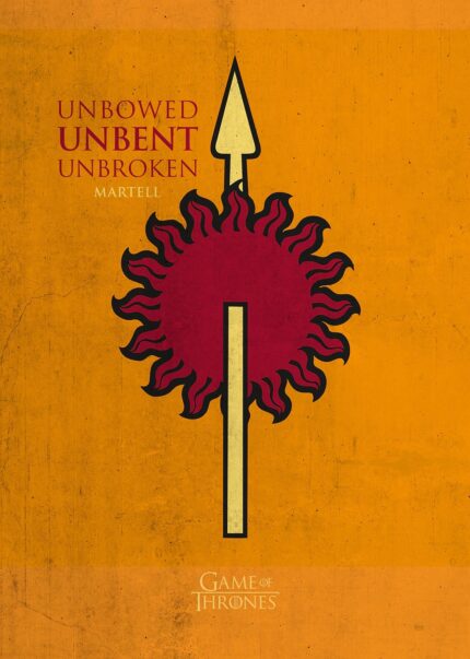 House Martell Slogan