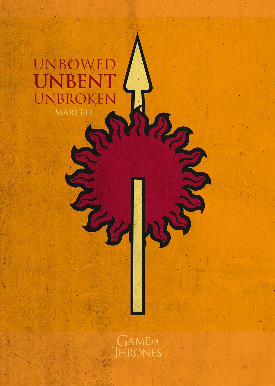House Martell Slogan