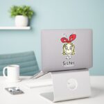 How Grinch Stole Christmas Grinch Sister Sticker