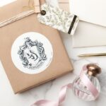 Hufflepuff Crest Classic Round Sticker