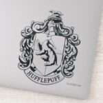 Hufflepuff Crest Sticker