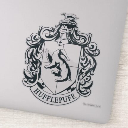 Hufflepuff Crest Sticker