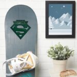 I Am My Dads Kryptonite Sticker