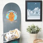 I Believe In Mr. Snuffleupagus Sticker