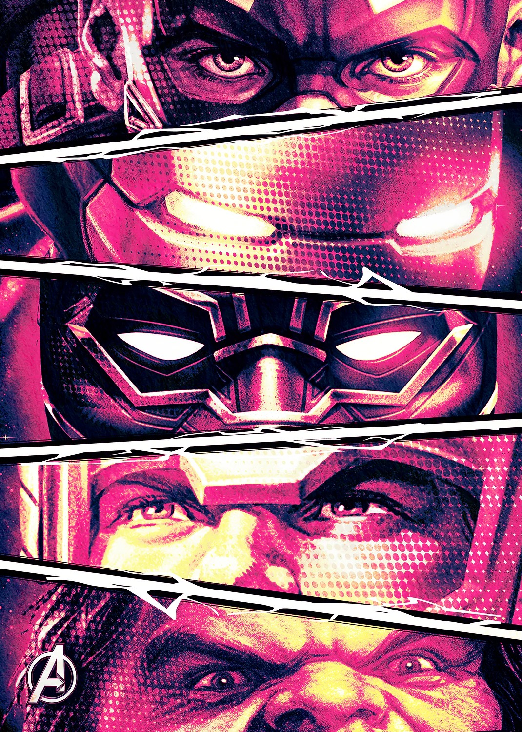 Iconic Avengers: Power Stack Eyes
