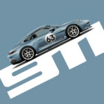Iconic Porsche 911 Ascending Design