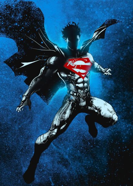 Iconic Superman, Modern Edge