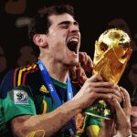 Iker Casillas Soccer Poster