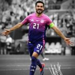 Ilkay Gundogan Soccer Poster