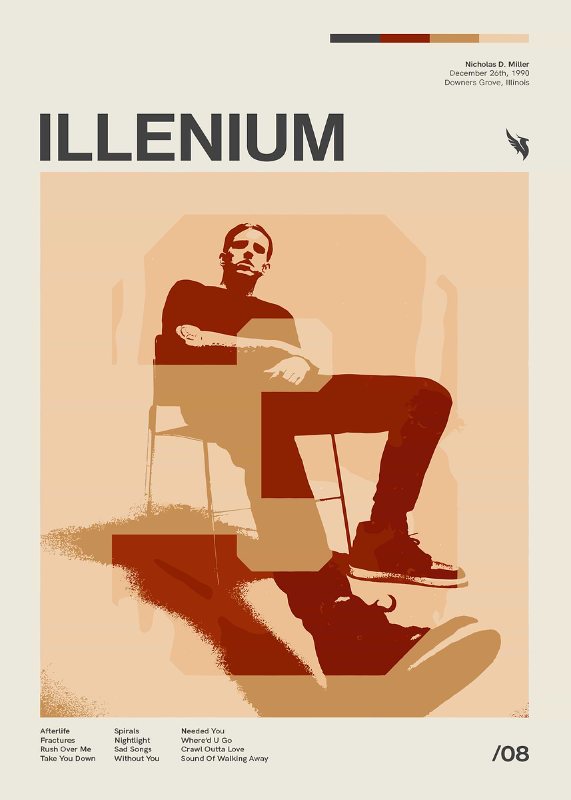 Illenium Music Poster