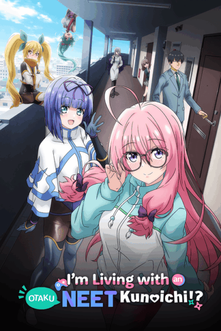 Im Living With An Otaku NEET Kunoichi Poster