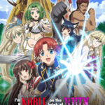 Im A Noble On The Brink Of Ruin So I Might As Well Try Mastering Magic Poster