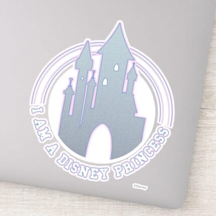 Im A Disney Princess Castle Graphic Sticker