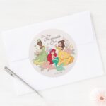 In My Princess Era Classic Round Sticker