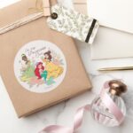 In My Princess Era Classic Round Sticker