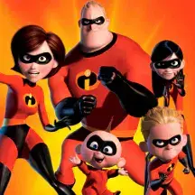 The Incredibles Poster