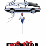 Initial D Poster