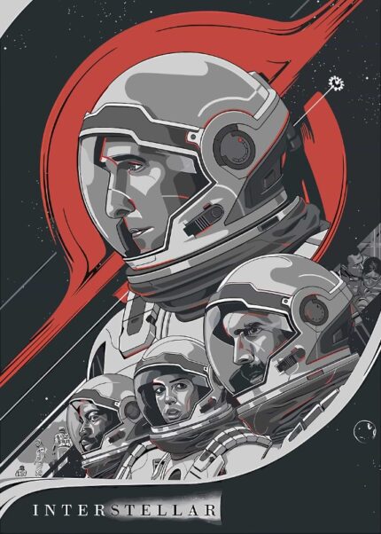Interstellar Space Poster