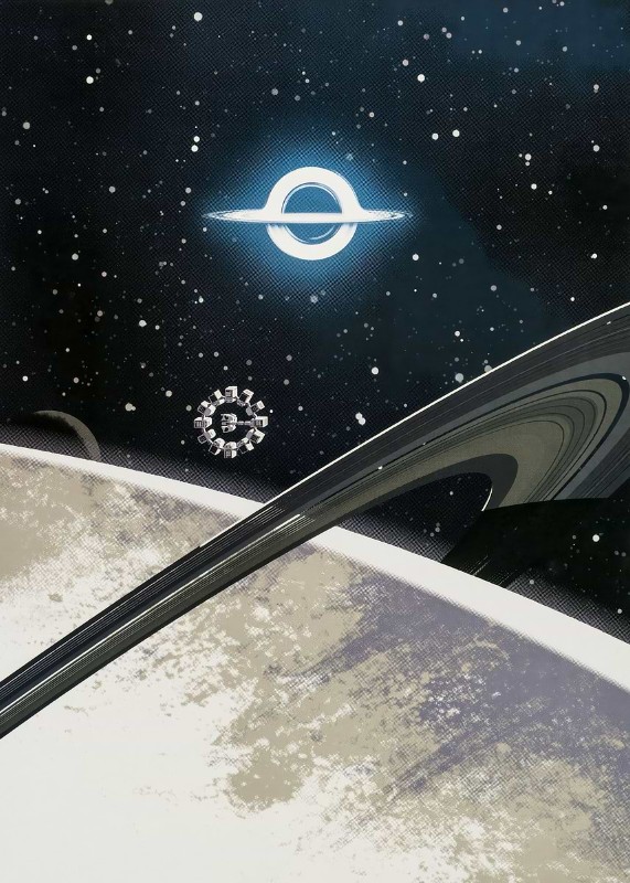 Interstellar Space Poster