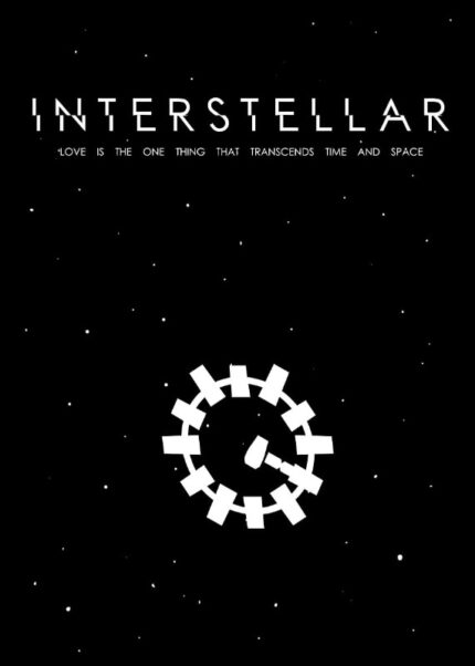 Interstellar Space Poster