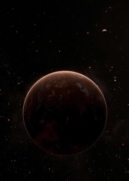 Interstellar Space Poster