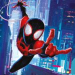 Into the Spider-Verse Miles Morales in Action