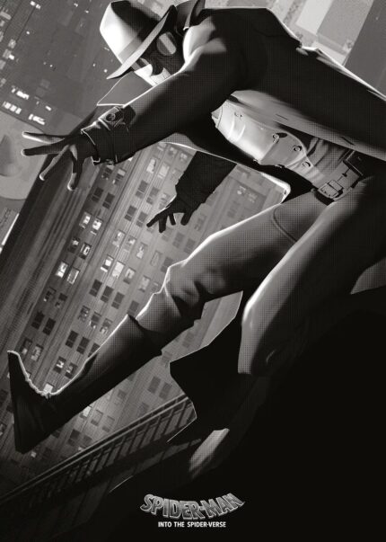 Into the Spider-Verse Spider-Man Noir