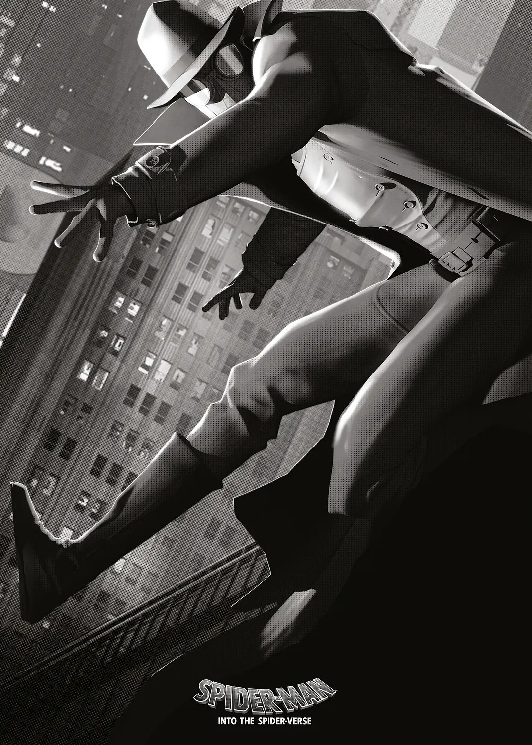 Into the Spider-Verse Spider-Man Noir