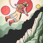 Into The Space World Poster