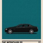 Intouchables Movie Car Poster