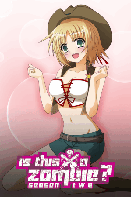 Is This A Zombie 2011 Season Poster