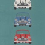 Italian Job Minimalist Poster