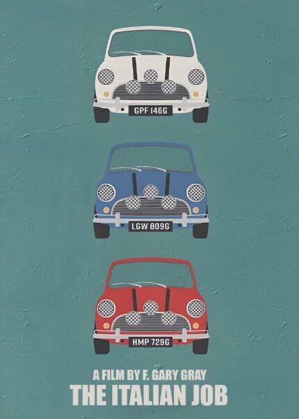 Italian Job Minimalist Poster