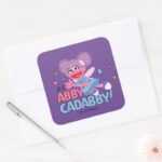 Its Abby Cadabby Square Sticker