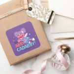 Its Abby Cadabby Square Sticker