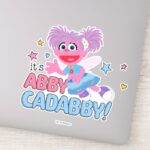 Its Abby Cadabby Sticker
