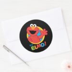 Its Elmo Classic Round Sticker
