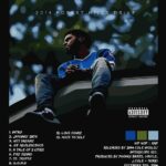 J Cole 2014 Forest Hills Drive Music Poster