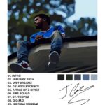 J Cole 2014 Forest Hills Drive Music Poster
