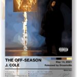 J Cole The Off Season Music Poster