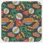 JL Core Supreme 2 Square Sticker