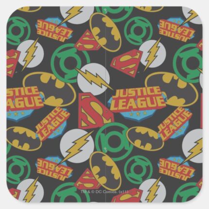 JL Core Supreme 2 Square Sticker