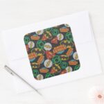 JL Core Supreme 2 Square Sticker