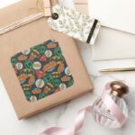 JL Core Supreme 2 Square Sticker