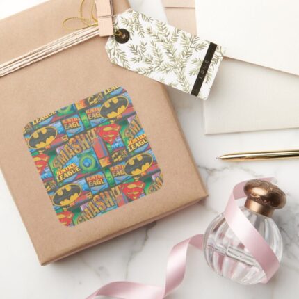 JL Core Supreme 4 Square Sticker